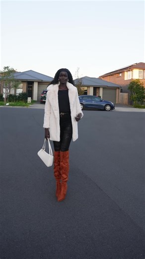 Runway Walk on My Street: Neighbors Showcase Models