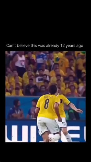globalsports.vi on Instagram: "James Rodríguez scored one of the most iconic goals in 2014 FIFA World Cup history during Colombia vs Uruguay in the Round of 16. Receiving the ball outside the penalty area, James controlled it on his chest before striking a first-time volley into the top corner, a goal that would later win the FIFA Puskás Award. Prior to the 2014 World Cup, James Rodriguez was regarded as a promising but inconsistent talent. His club career included spells at FC Porto and AS Mona