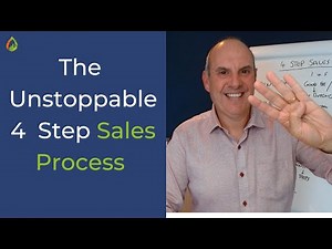 Small Business Sales Process | The Unstoppable 4 Step Sales Process For Your Small Business