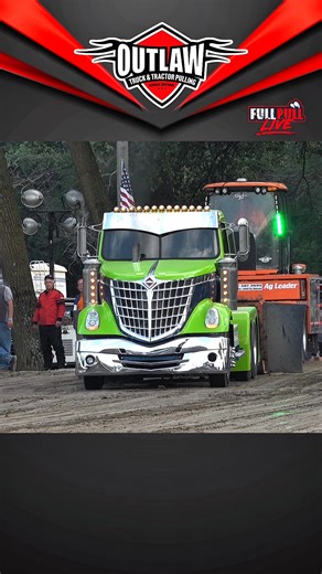EPIC Big Rig Pulling!! 💪🏼 #FullPullLive #outlawpulling | Outlaw Truck & Tractor Pulling Association
