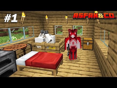 Début de l'aventure Minecraft 1.17 en multijoueur ! Minecraft Asfax&Co 1