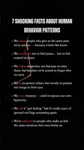 7 Shocking Facts About Human Behavior Patterns