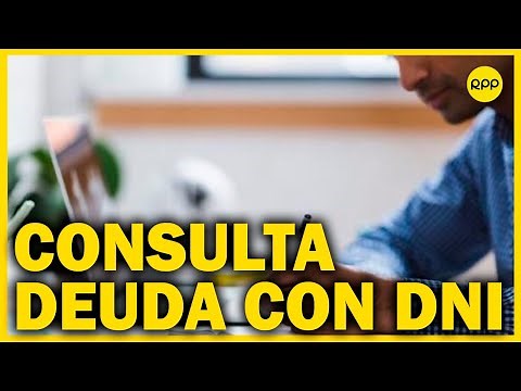 ¿Cómo consultar tus deudas en Infocorp solo con tu DNI?