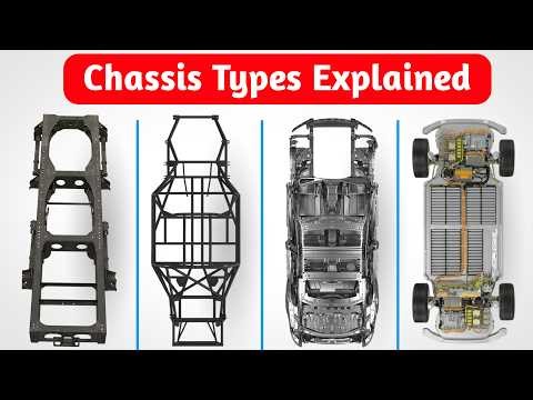 Chassis Design Explained: Ladder, Monocoque, Backbone & More