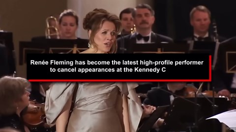 Renée Fleming joins list of artists canceling Kennedy Center performances