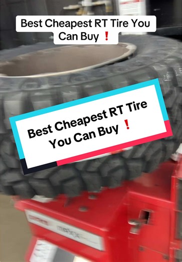 Best Cheapest RT Tires for Affordable Off-Roading