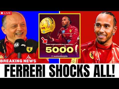 1 MIN AGO: Lewis Hamilton SHOCKS F1 FANS AND MERCEDES… 8th Title Incoming AFTER MONZA HUGE TRANING?!