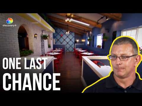 Can Robert Save This Failing Family Restaurant? | Restaurant Impossible S5 E4 | discovery+ India