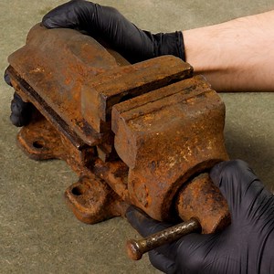 17M views · 24K reactions | Old And Rusty Vice Restoration | Crafty Panda | Facebook