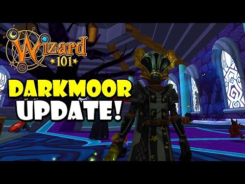 Wizard101: *NEW* DARKMOOR UPDATE (SIDE QUESTS)