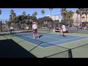 Paddle Tennis Venice Beach California