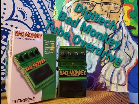 The DigiTech Bad Monkey Overdrive