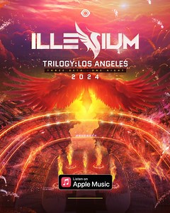 23K views · 708 reactions | STILL THE BEST WEEKEND EVER. So stoked to relive this! Listen to all 3 sets from Trilogy: Los Angeles now → apple.co/4be2xyC | ILLENIUM | Facebook