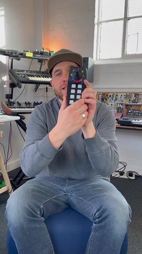 Explore the CMPSR Joystick MIDI Controller