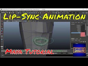 How to animate Lip Sync [Maya Tutorial] | Rees3D.com