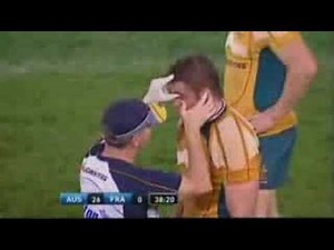 Australia vs France FIGHT - July 2008
