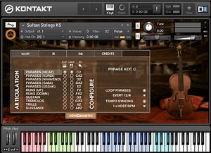 Sultan Strings by Sonokinetic BV - Ethnic Strings