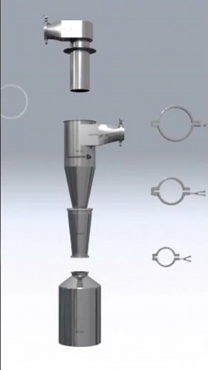 The Hanningfield Uni-Dust Powder Recovery System #powderrecovery #powderhandling #powderreclaim