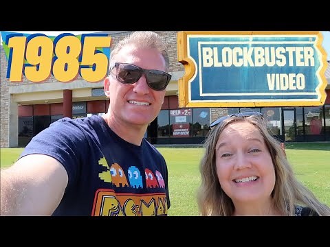 Original Blockbuster Video Store | Dallas, Texas