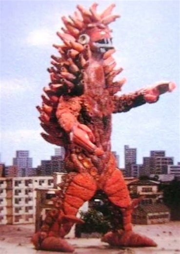 Alien Argo roar (Ultraman 80)