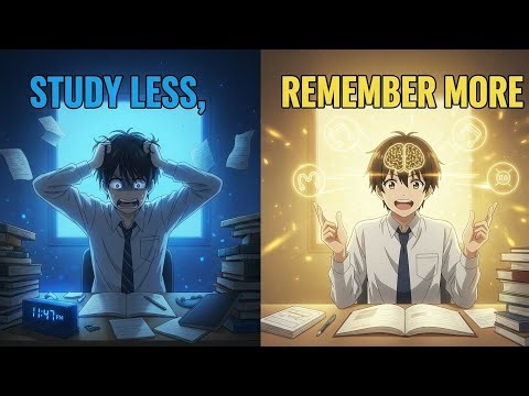 Study less. Remember more. The formula every student needs. 🔥📚