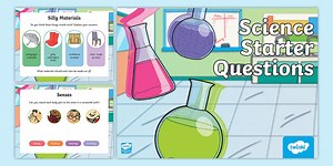 KS1 Science Starter Questions PowerPoint