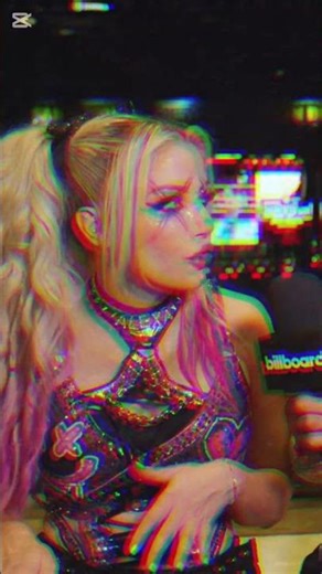 Alexa Bliss hates her theme song 👀 #wwe #wrestling #shorts