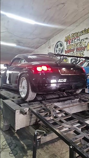 Audi TT 8N Stage 2: 180HP to 280HP! 🔥 K04-023 Upgrade & Flame Spit Launch Control