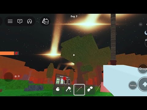 ​I FOUND A NEW ALIEN CHEST in 99 Night in The Forest! NEW UPDATE 😯 #roblox #99 nights #survival