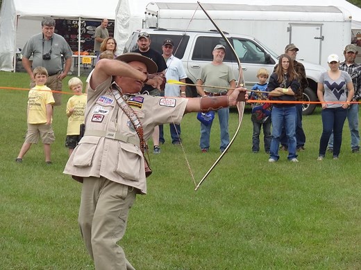 Legendary archer Byron Ferguson has died - WV MetroNews