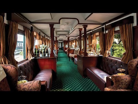 World Class Trains - Rovos Rail - Full Documentary