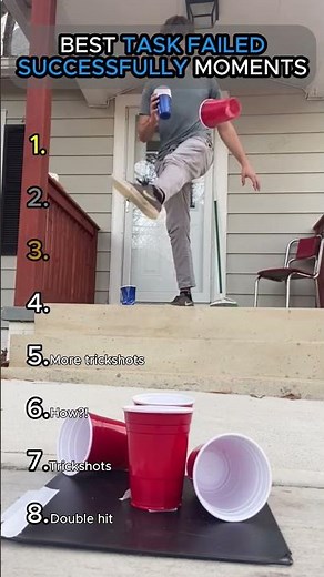 RANKING THE BEST TASK FAILED SUCCESSFULLY MOMENTS