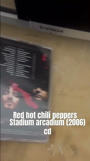 Red hot chili peppers stadium arcadium 2006 cd jupiter cd1,mars cd 2.