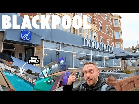 I Didn’t Expect THIS at Doric Hotel Blackpool – Full Stay Review