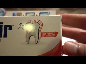 Unboxing BioRepair Oral Care ToothPaste (No Talking)