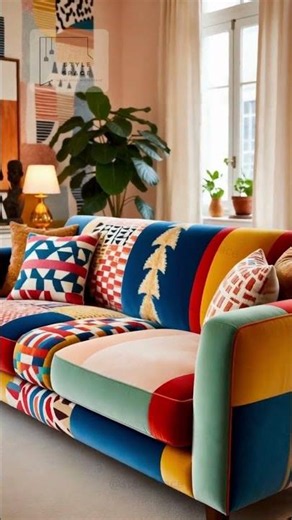 Colourful Luxury Sofa Design That Transforms Any Living Room!