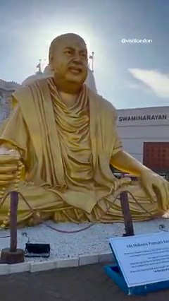 4K views · 155 reactions | The BAPS Shri Swaminarayan Mandir,...