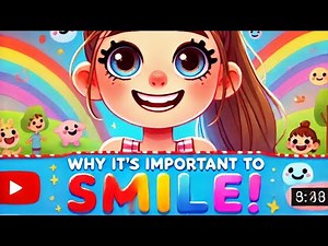“Why Smiling is Super Important! | Fun Facts for Kids About Smiles 😊”