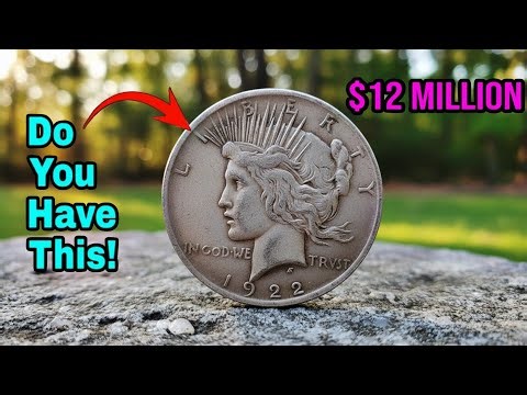Rare Peace Dollar Coins Worth THOUSANDS – Do You Have One?
