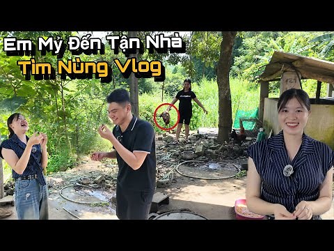 Nung Mother and Daughter Vlog Busy in the Kitchen Cooking Delicious Dishes to Welcome My..!