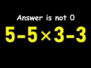 Can You Solve This Simple Math Problem?
