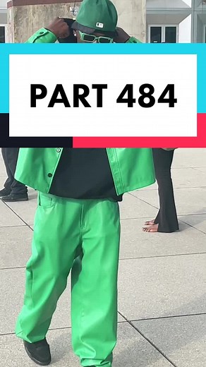 Bright Green Outfit Inspiration for Urban Style