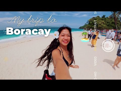 Boracay 2026 | Raw clips from DJI Action 5 Pro | Sachi