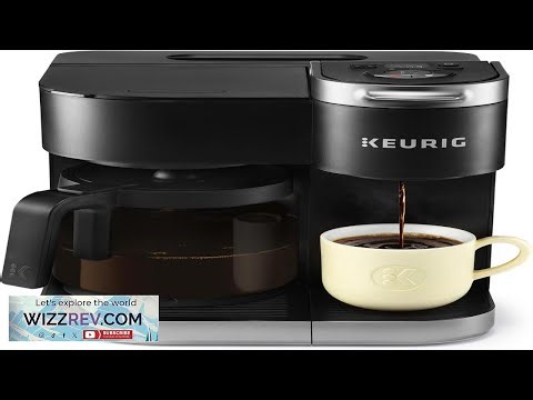 Keurig K Duo Single Serve and Carafe Coffee Maker Programmable Auto Brew Carafe
