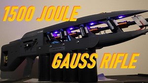 My 1.5KJ Home-Built Gauss Rifle! – Lifeboat News: The Blog