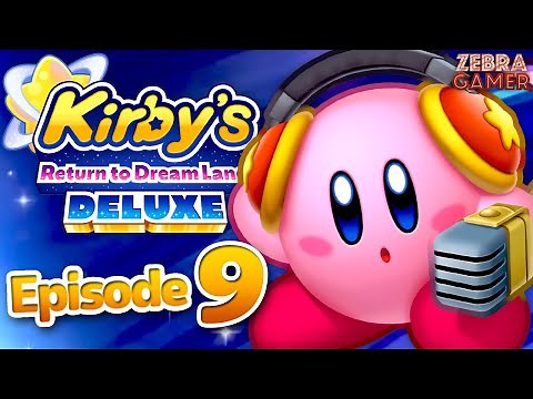 Kirby's Return to Dream Land Deluxe Gameplay Walkthrough Part 9 - All Mini Games! Story Mode!
