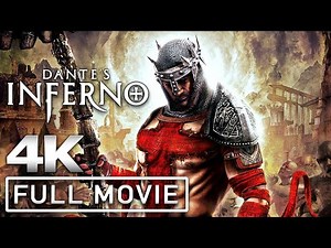DANTE'S INFERNO All Cutscenes (Full Game Movie) 4K 60FPS Ultra HD