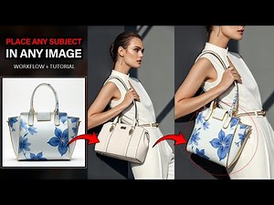 💥Place Any Subject In Any Image Background With FLUX - Comfyui Workflow!