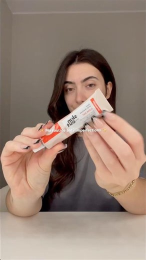 NIGHT ROUTINE ANTI IMPERFECTIONS ✨🫧 #skincare #skincareroutine #nightroutine #boutons #beauty