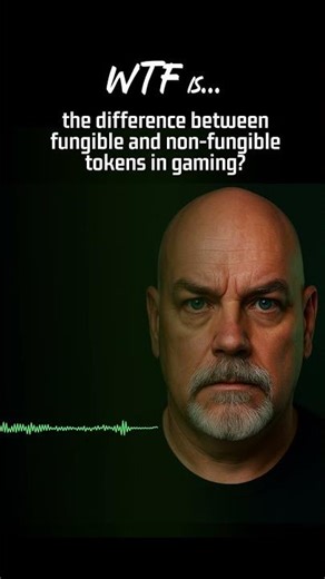 WTF is the difference between fungible and non-fungible tokens in gaming?